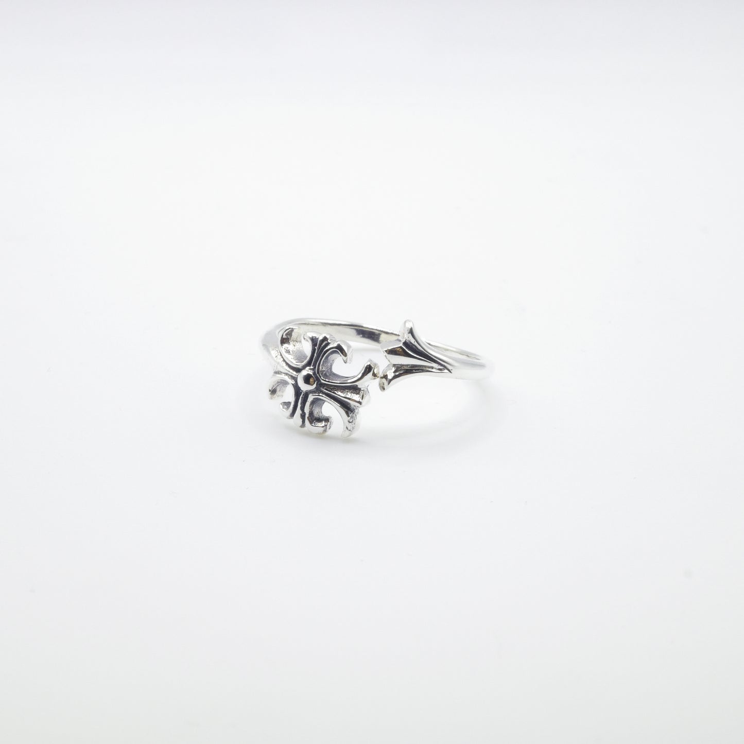 Chrome rose Ring