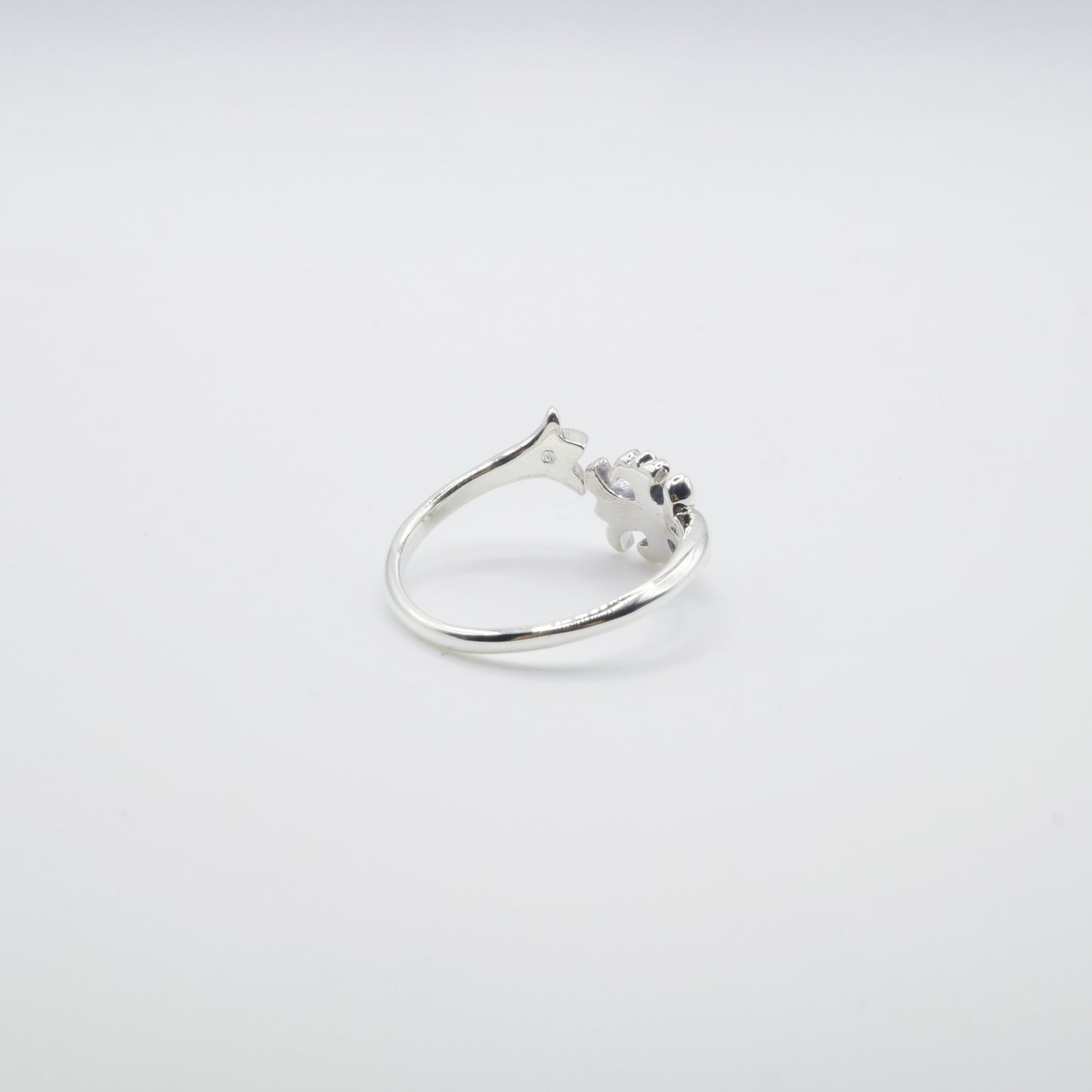 Chrome rose Ring