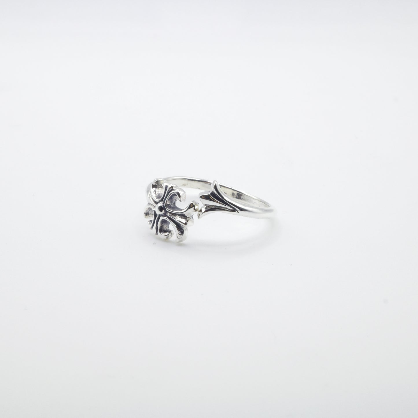 Chrome rose Ring