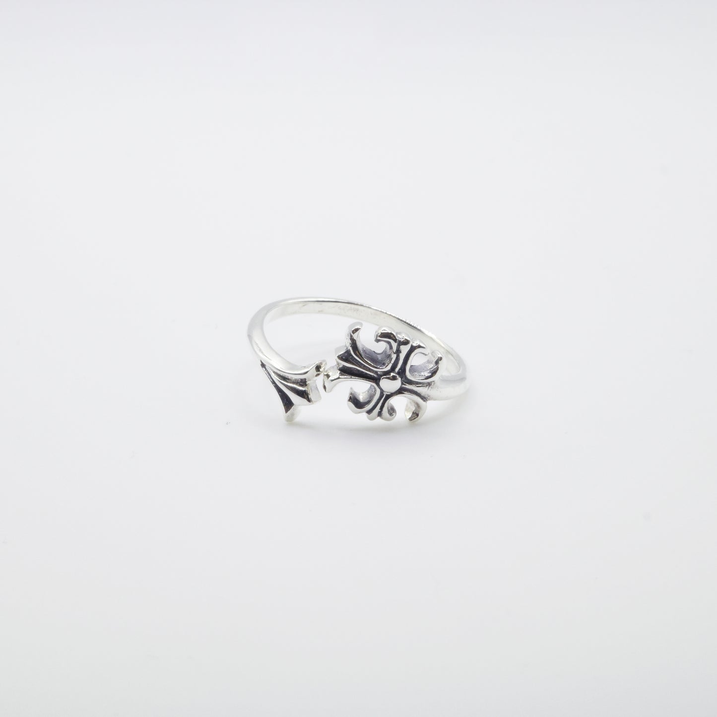 Chrome rose Ring