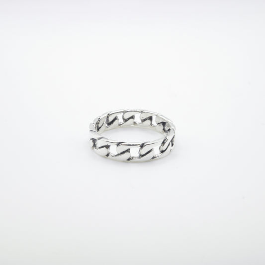 Slim chain Ring
