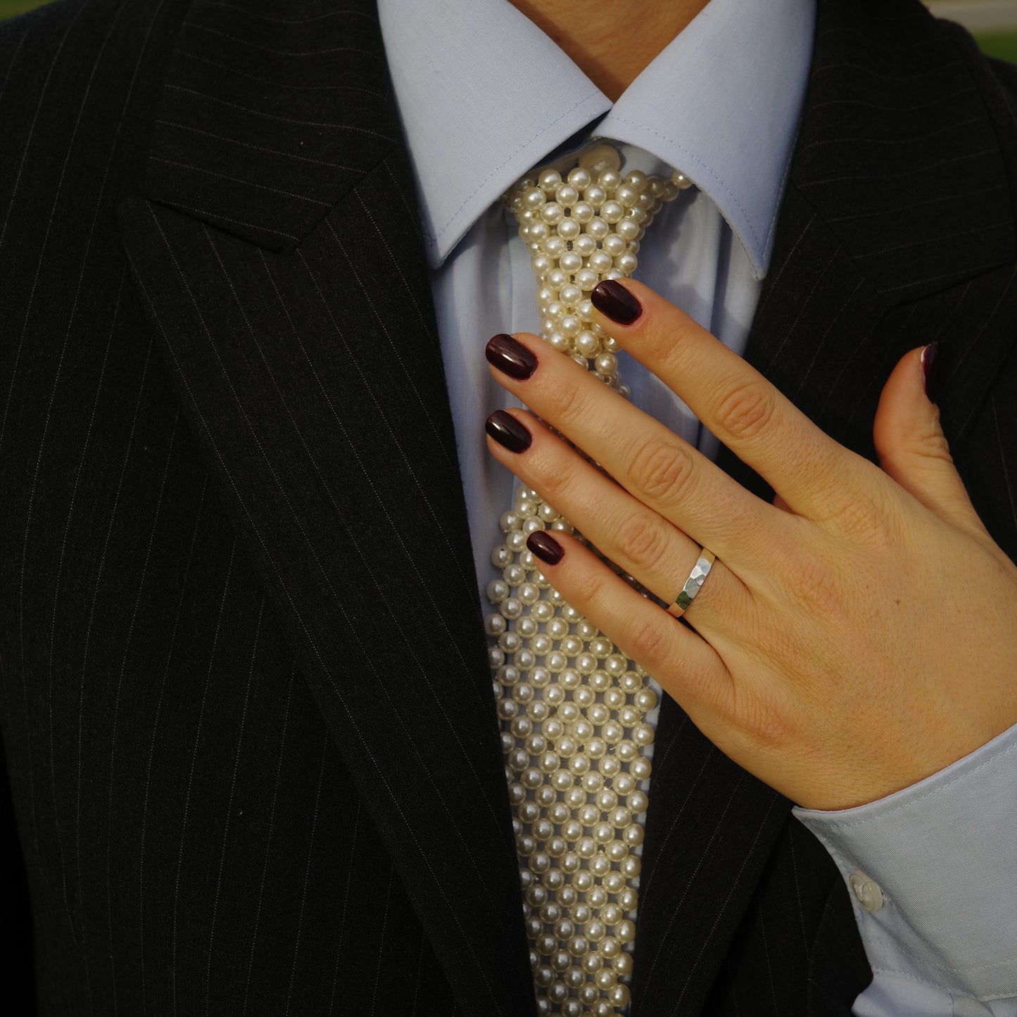 Triangles Ring