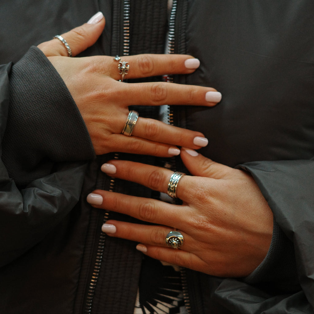Plaited Ring