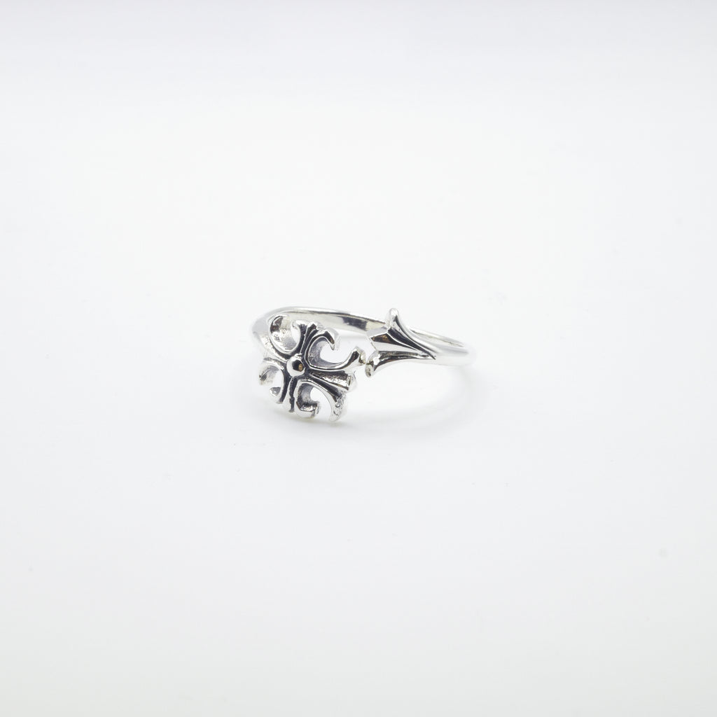 Chrome rose Ring