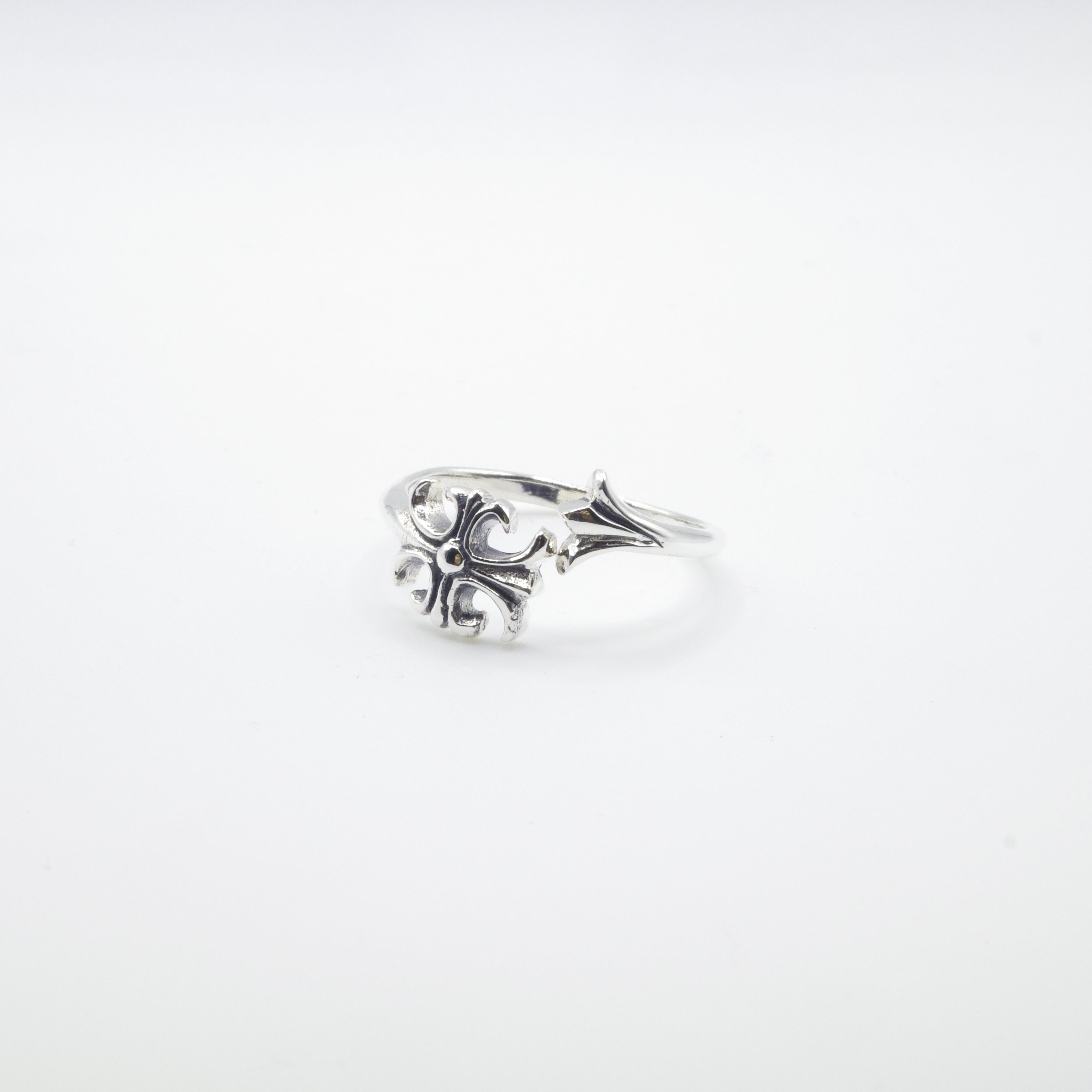 Chrome rose Ring