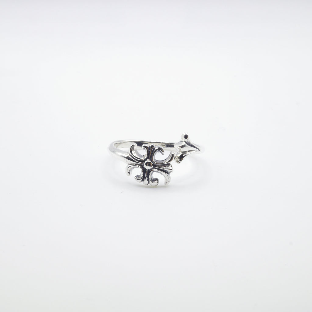 Chrome rose Ring