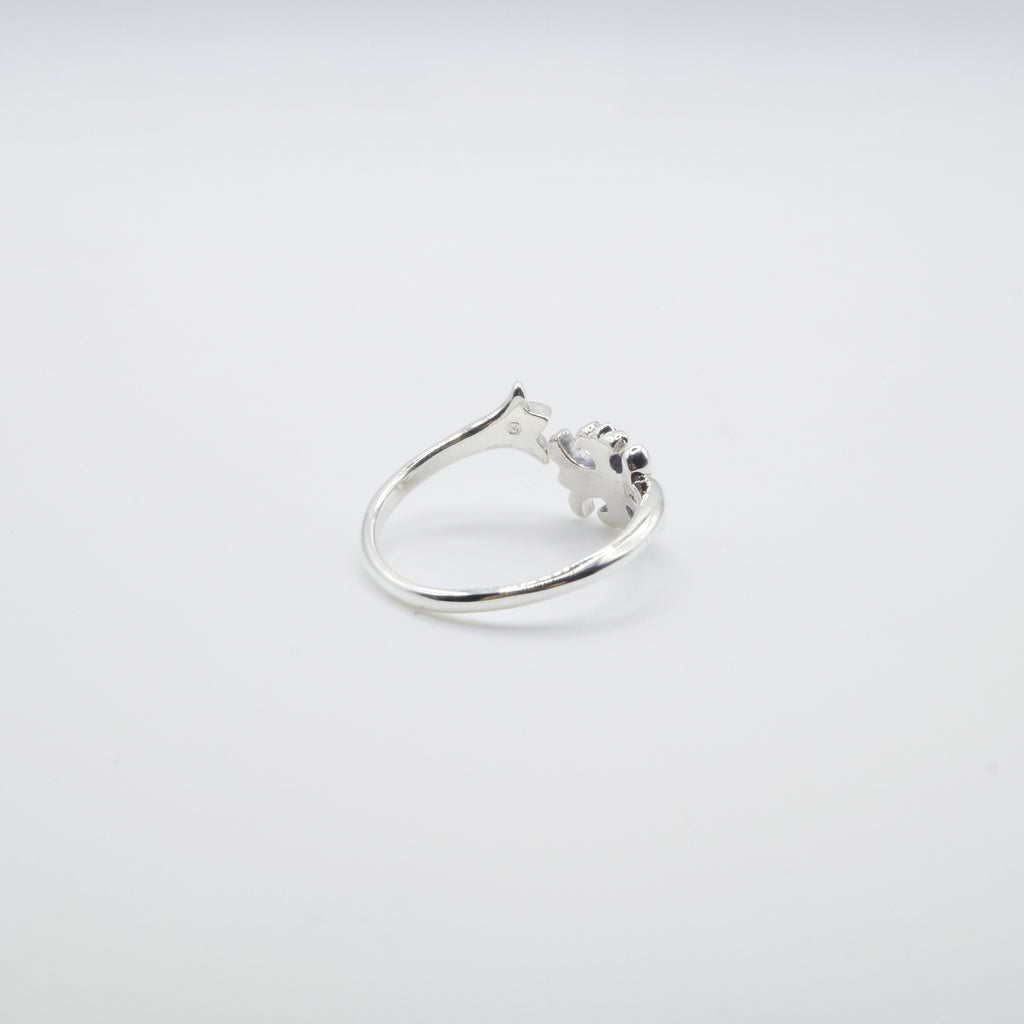 Chrome rose Ring