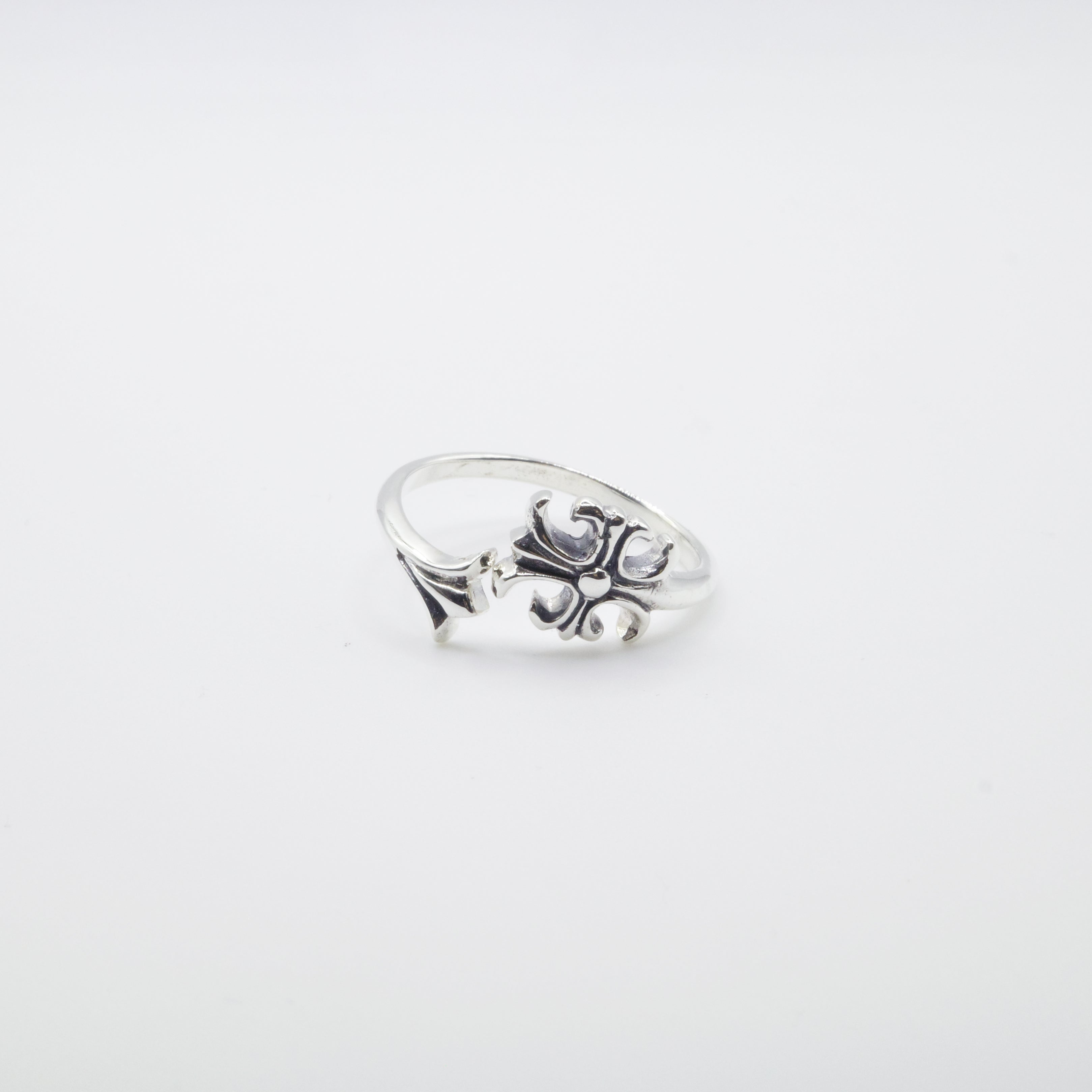 Chrome rose Ring