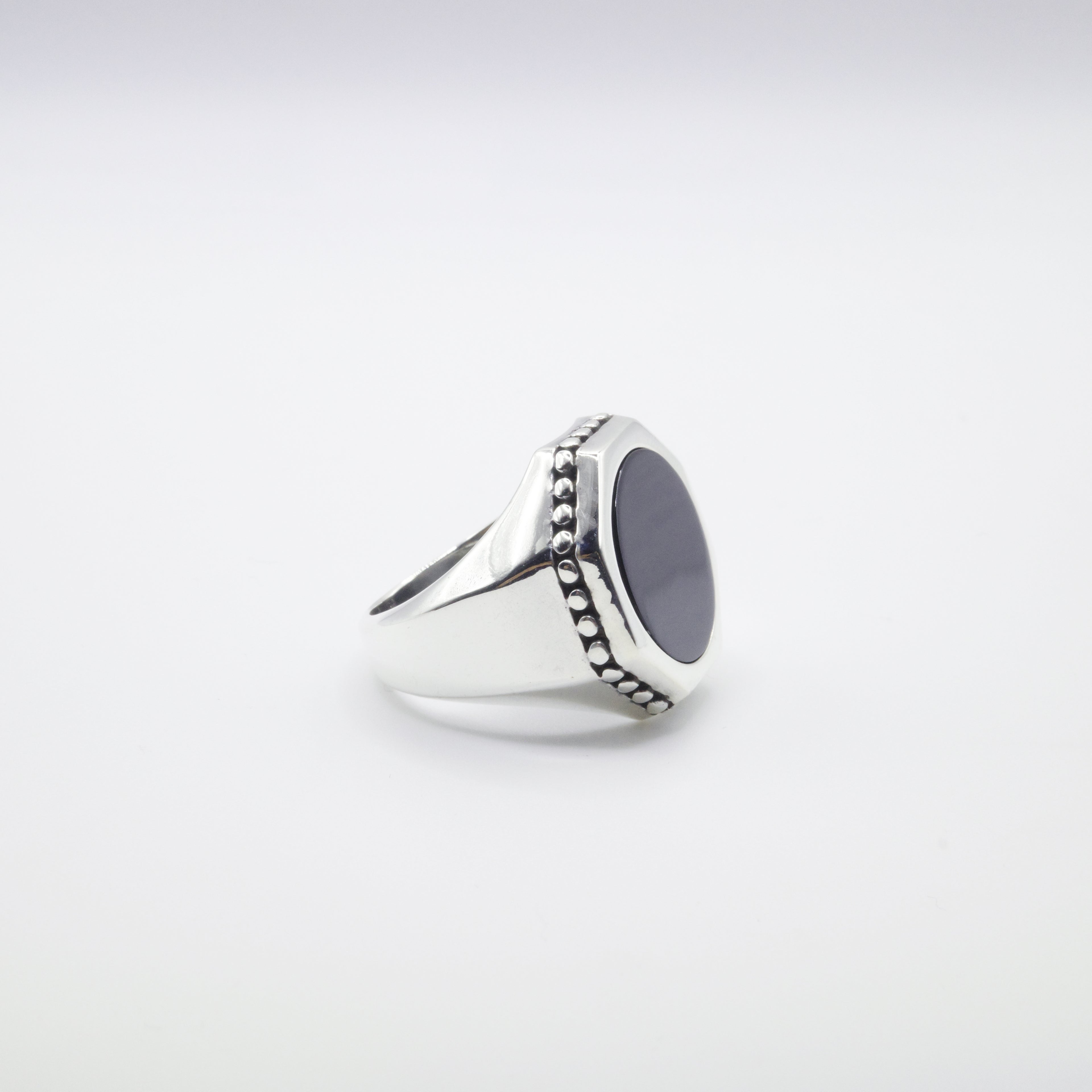 Octagon ring