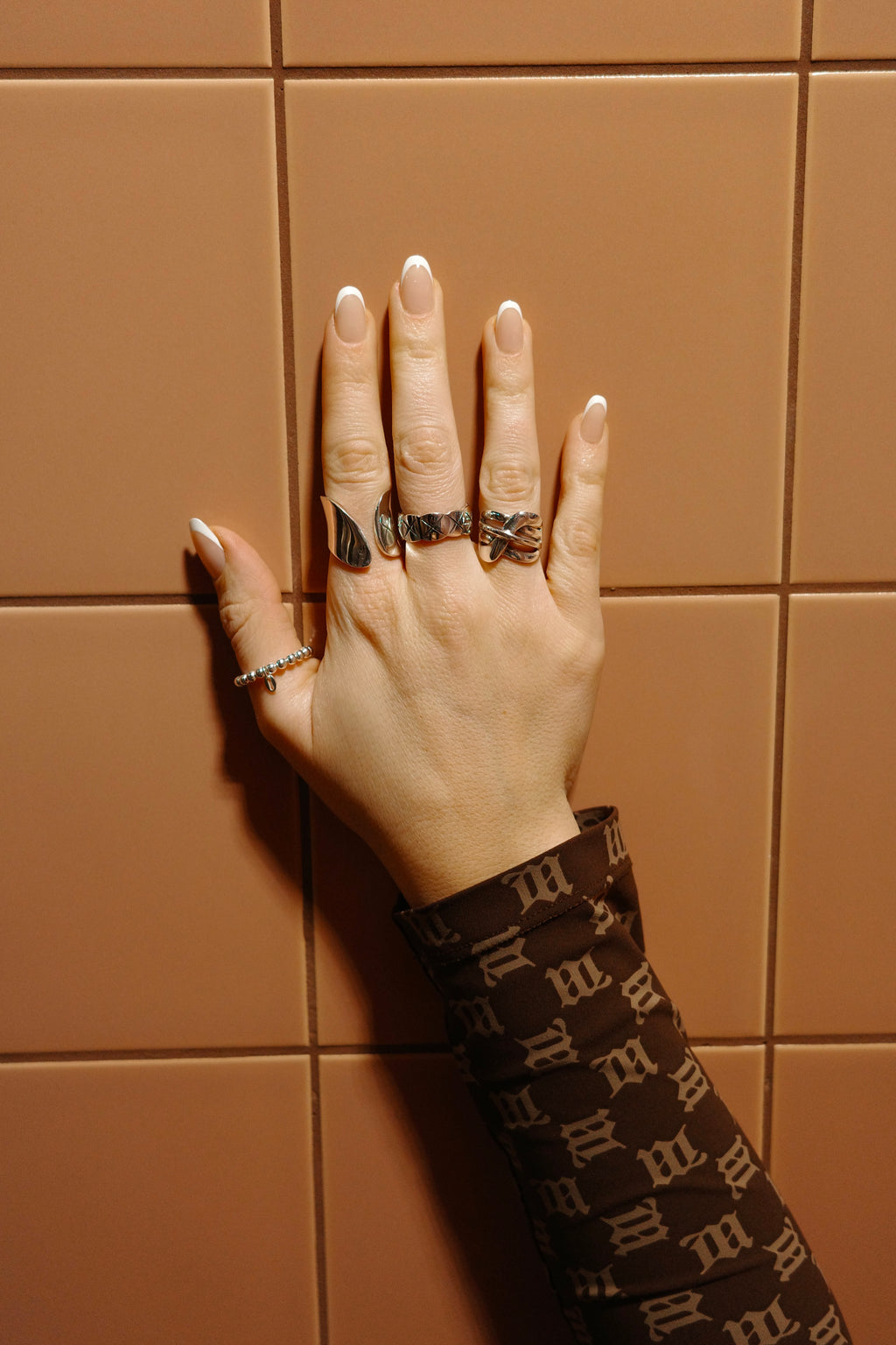Pearls Ring