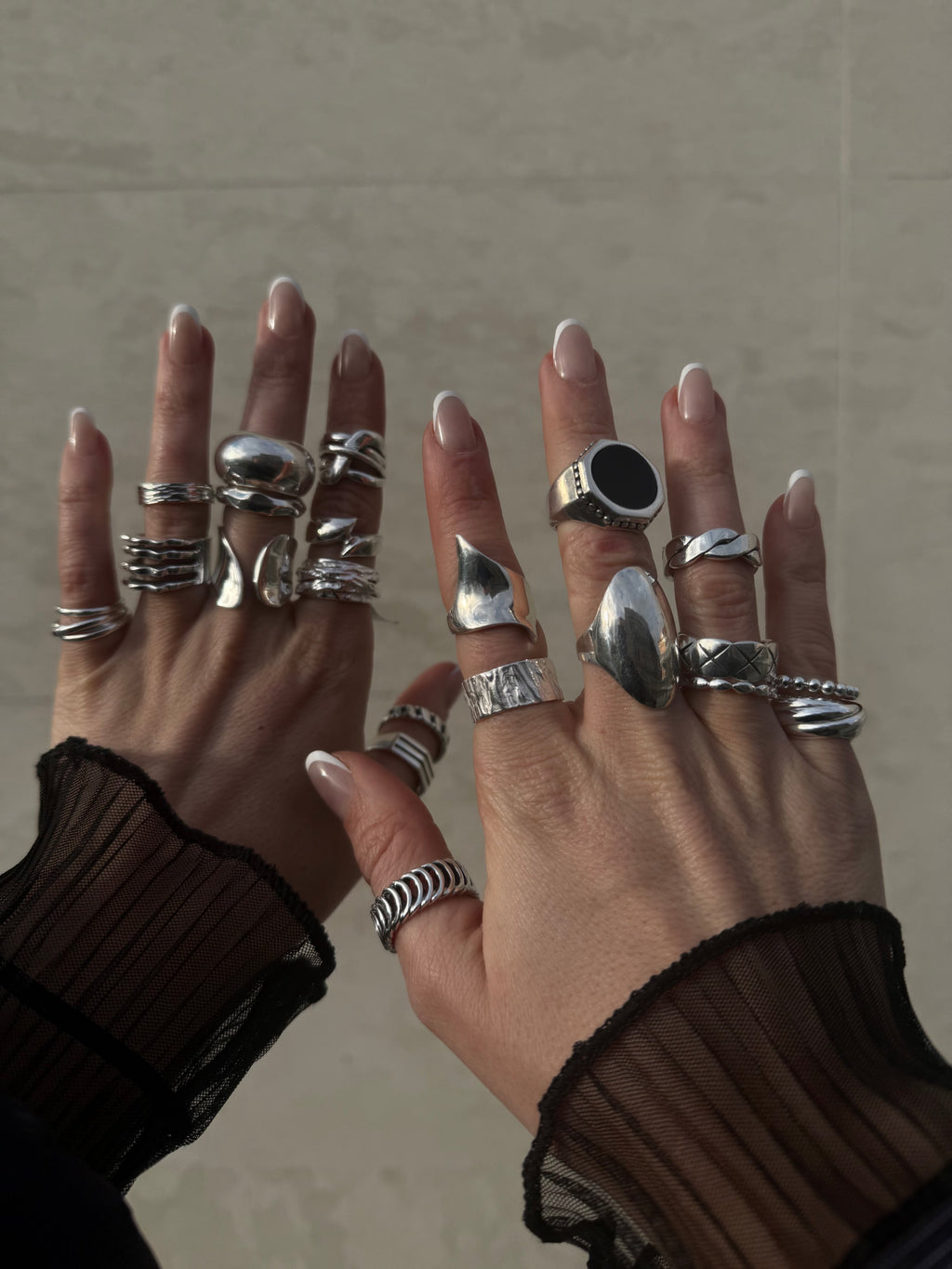 Pearls Ring