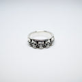 Skulls Ring