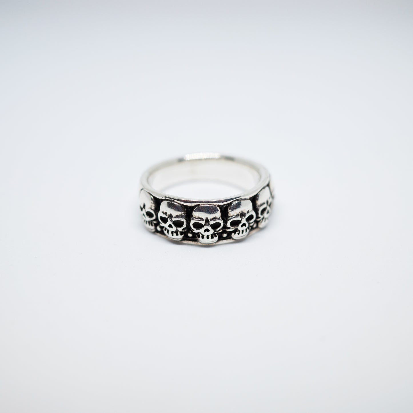 Skulls Ring