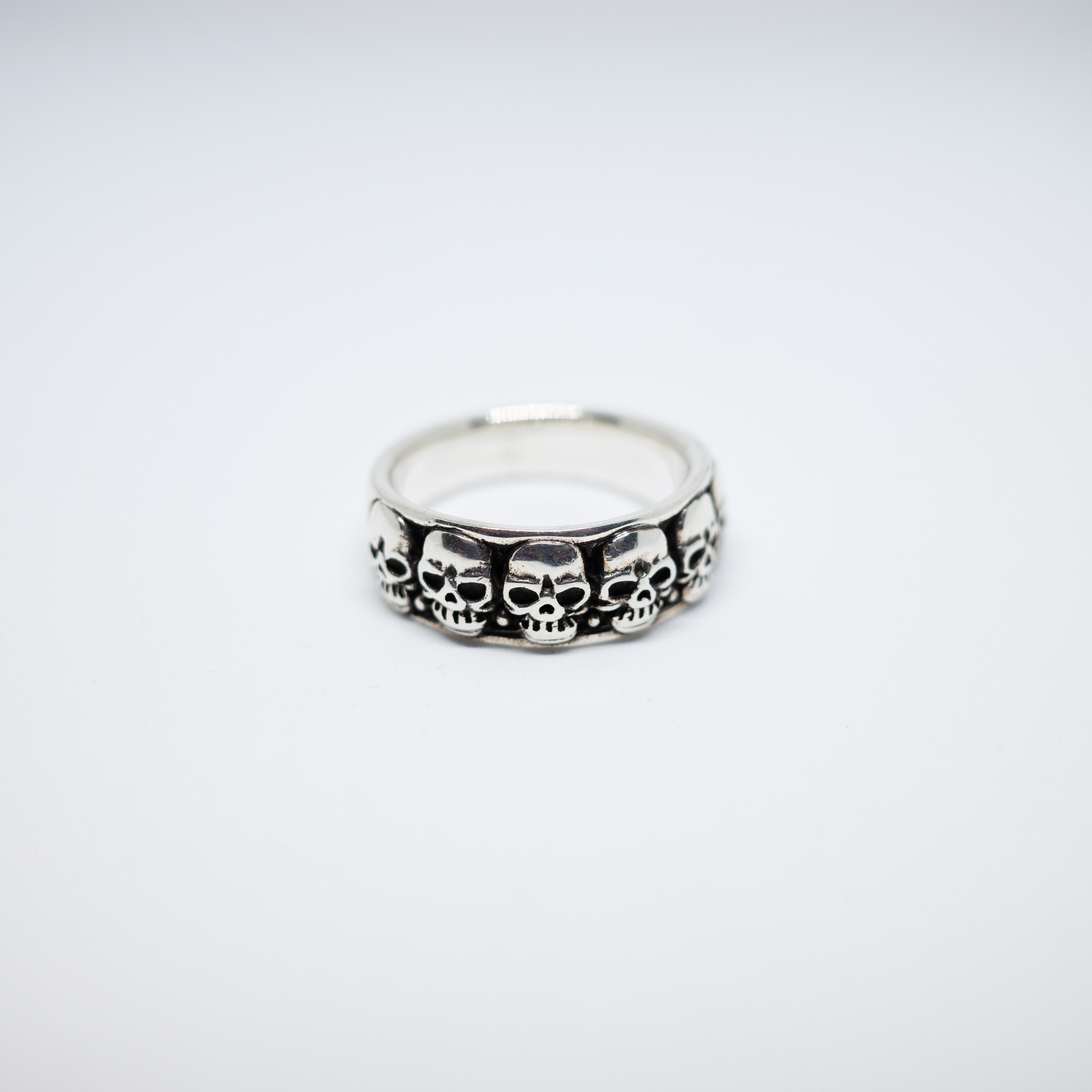 Skulls Ring
