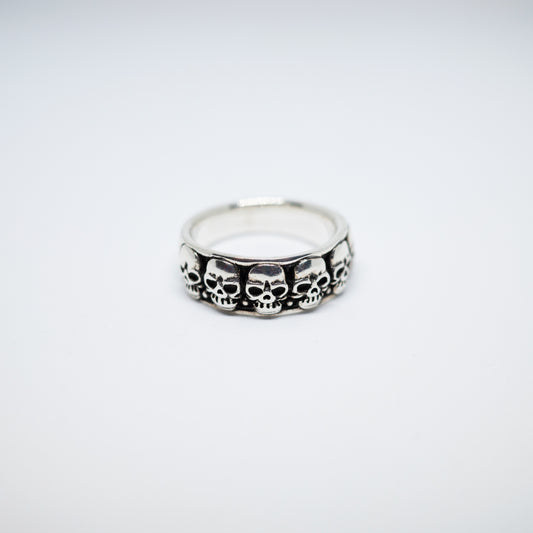 Skulls Ring