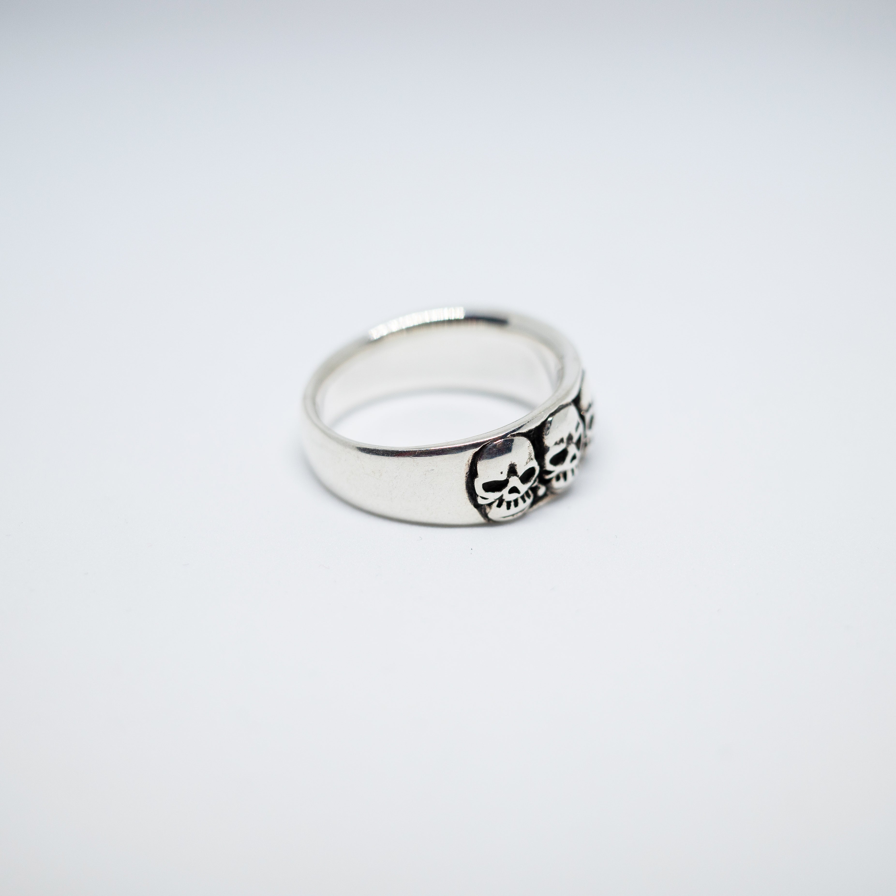 Skulls Ring