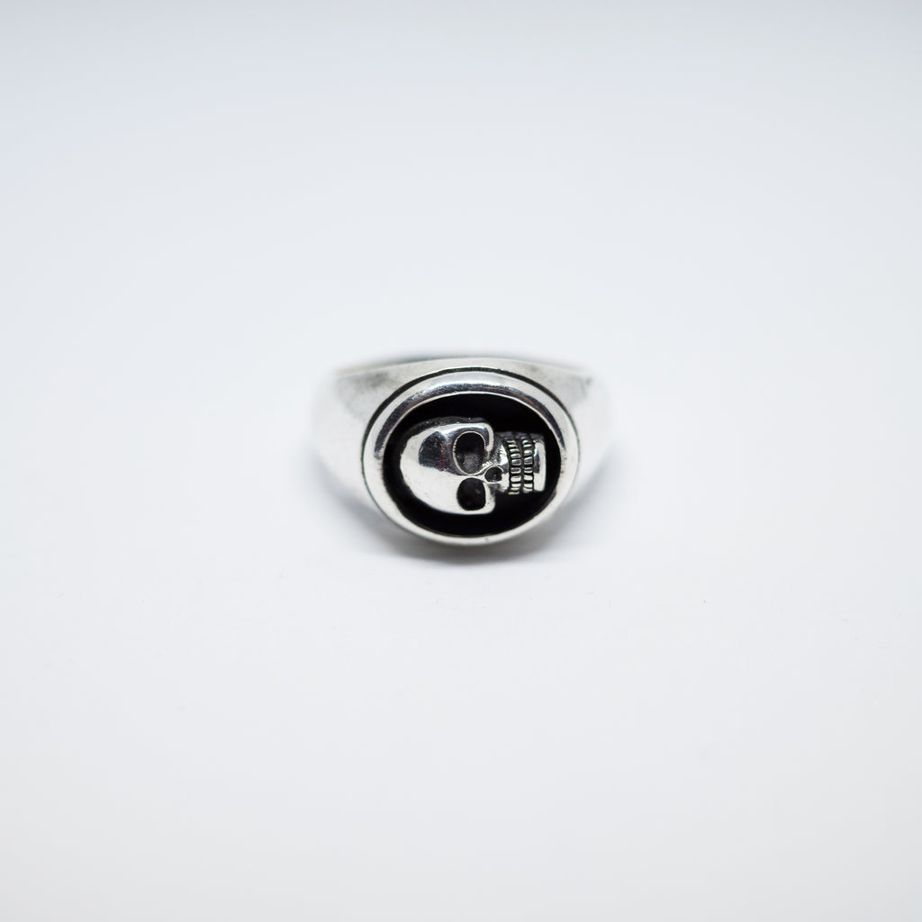 Black Skull Ring