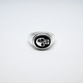 Black Skull Ring