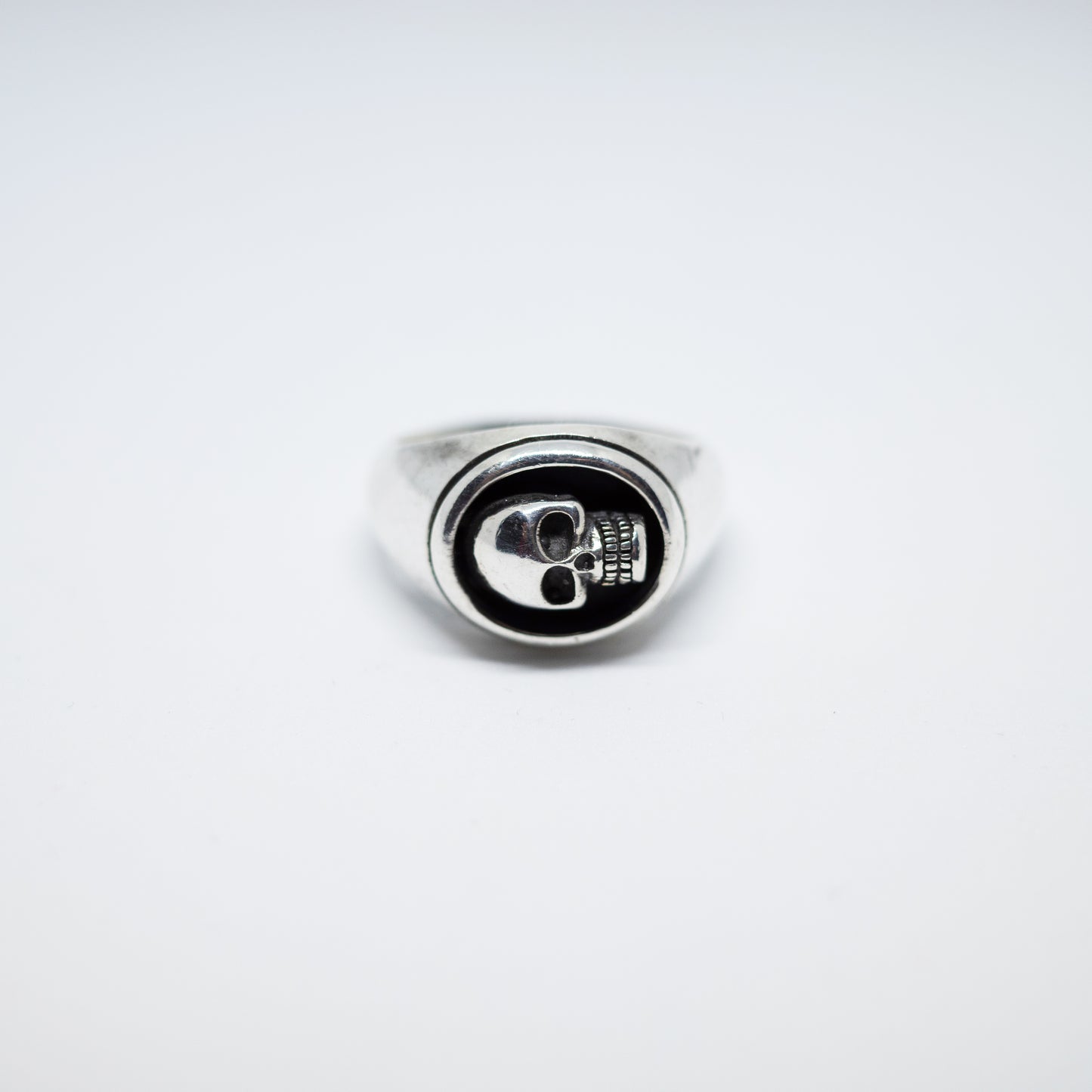 Black Skull Ring