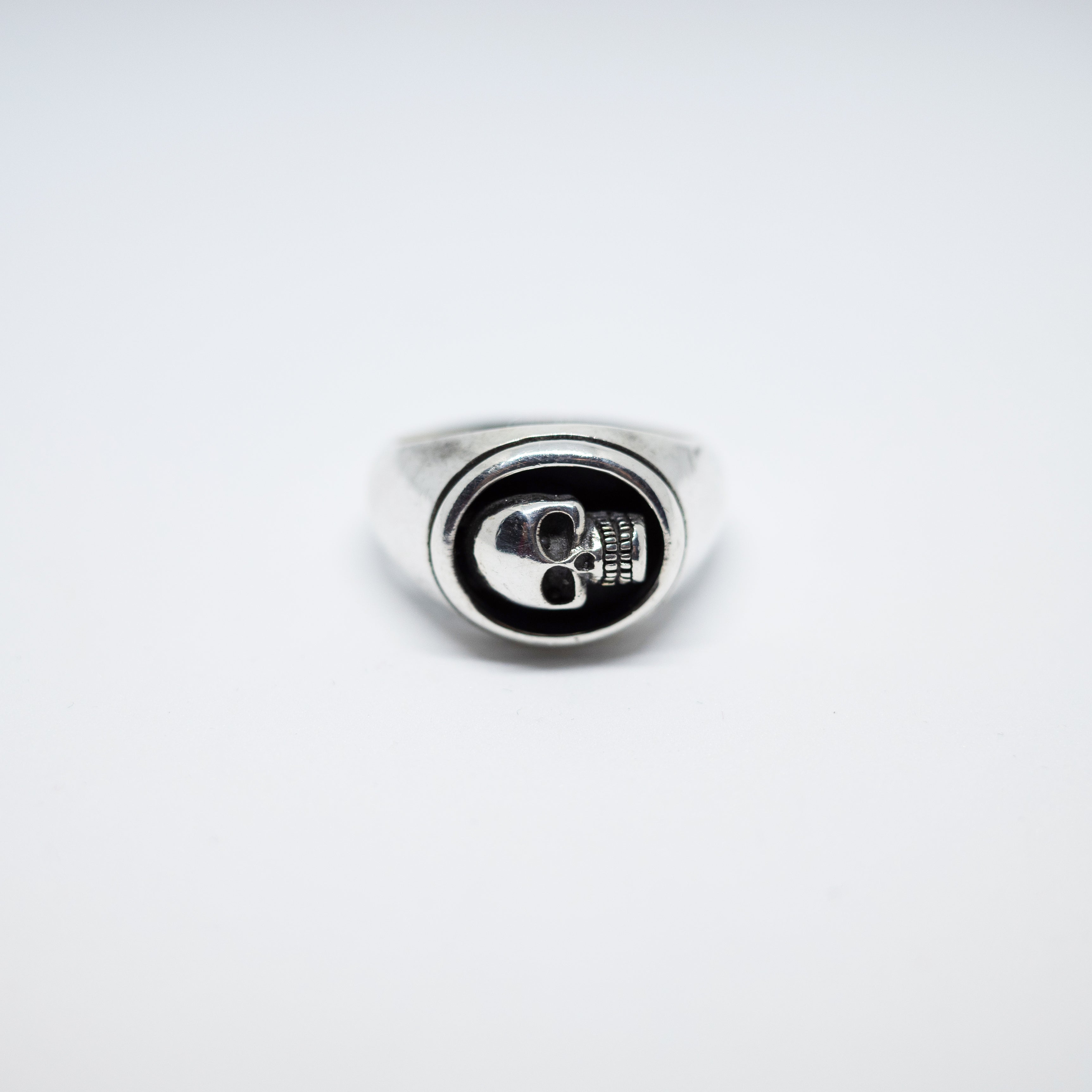 Black Skull Ring
