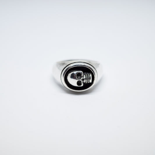Black Skull Ring