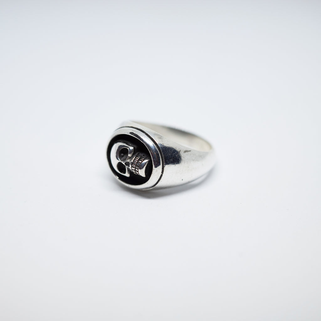 Black Skull Ring