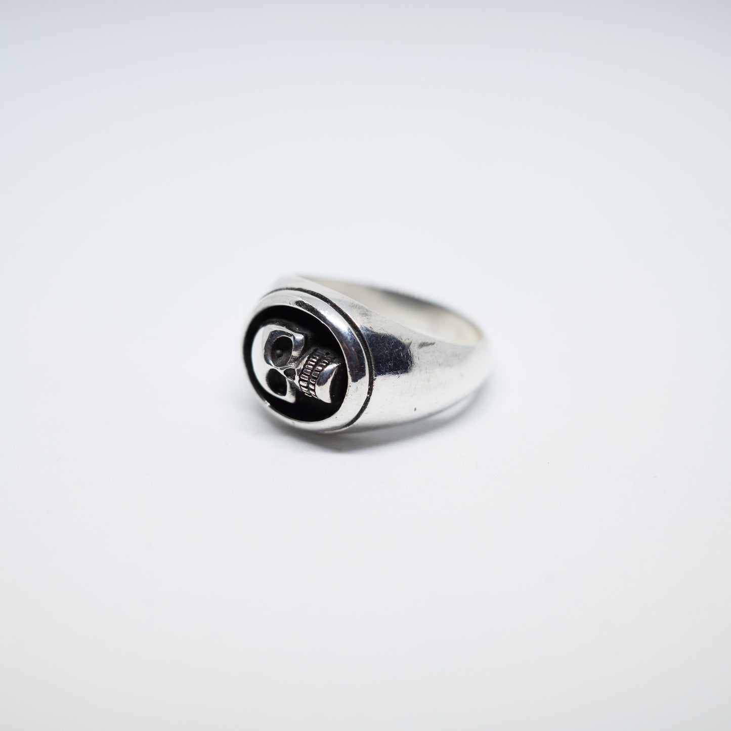 Black Skull Ring