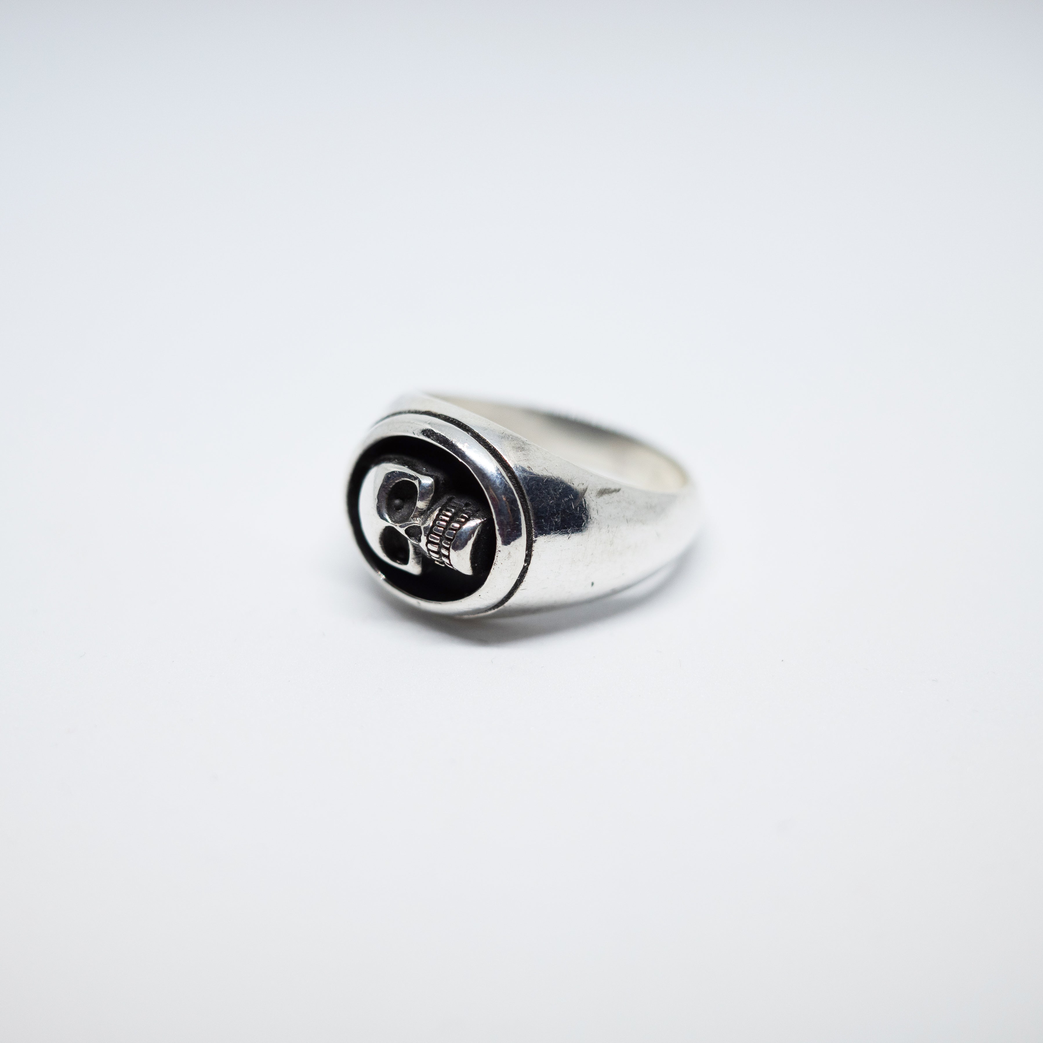 Black Skull Ring