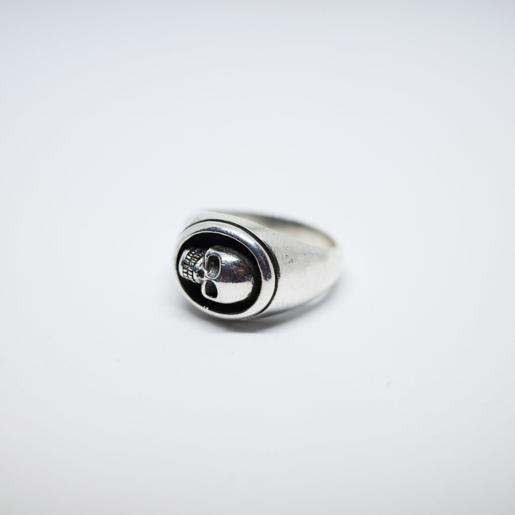 Black Skull Ring