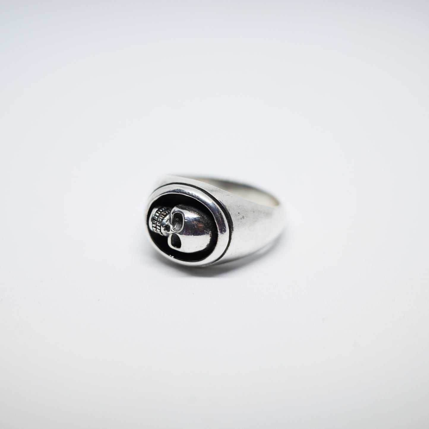 Black Skull Ring