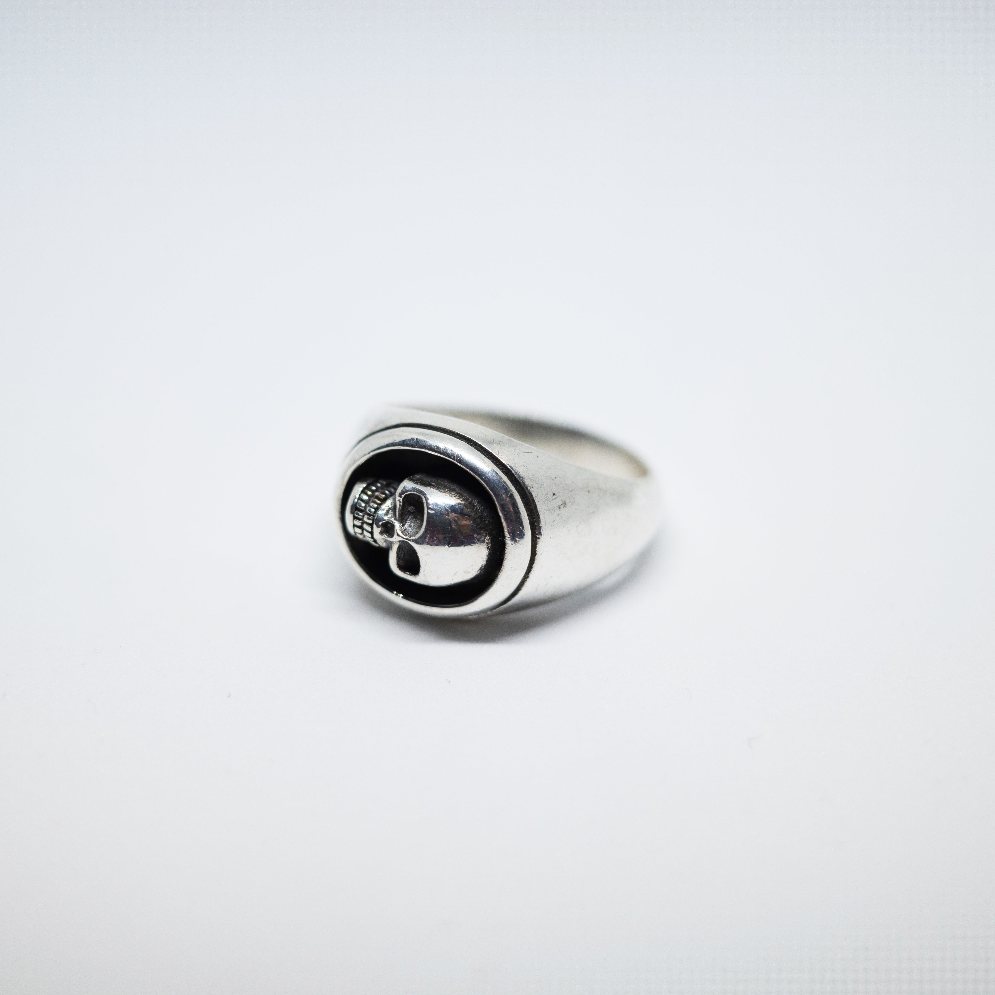 Black Skull Ring