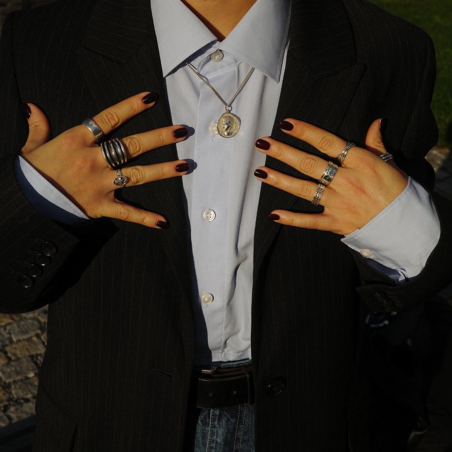 3 Chains Ring