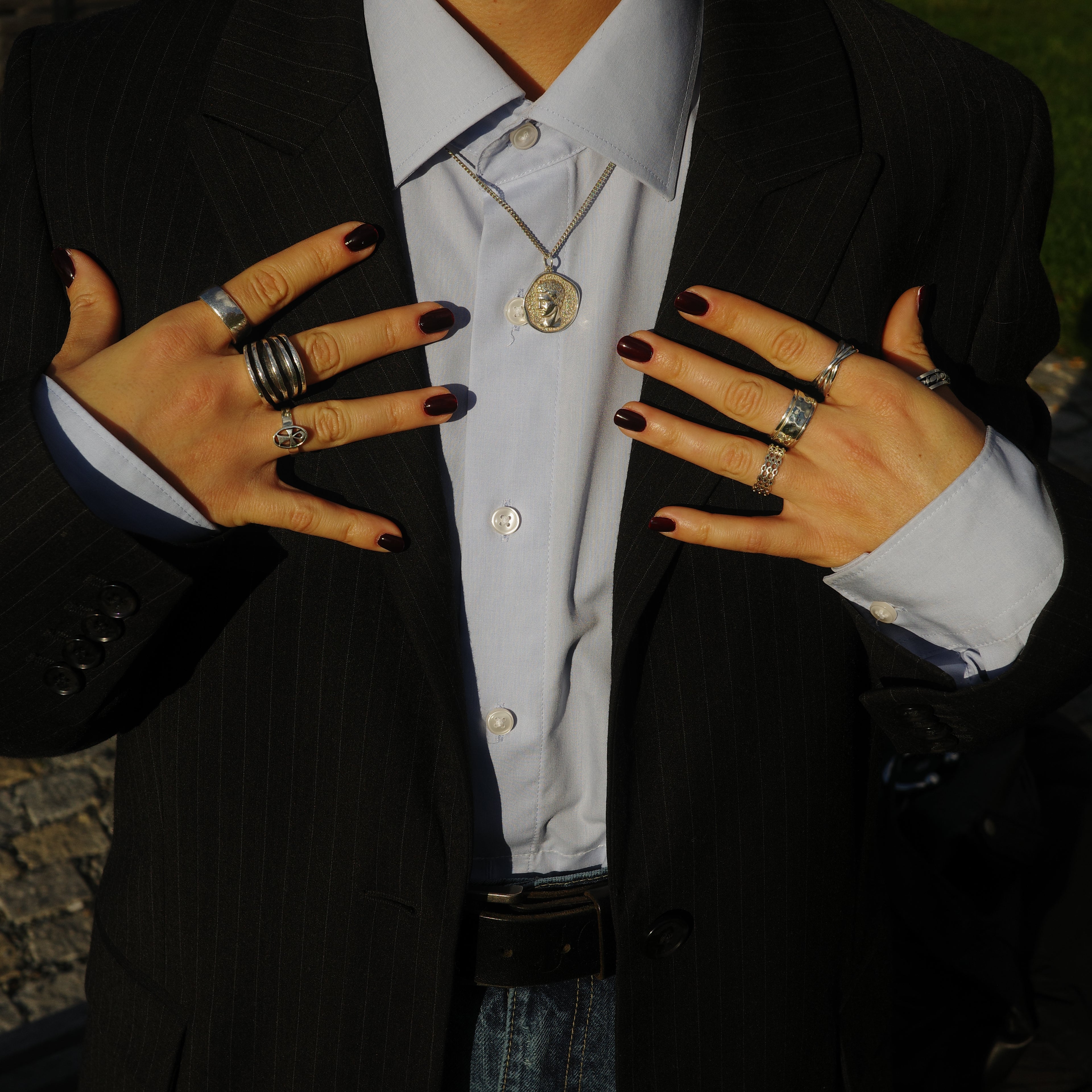 3 Chains Ring