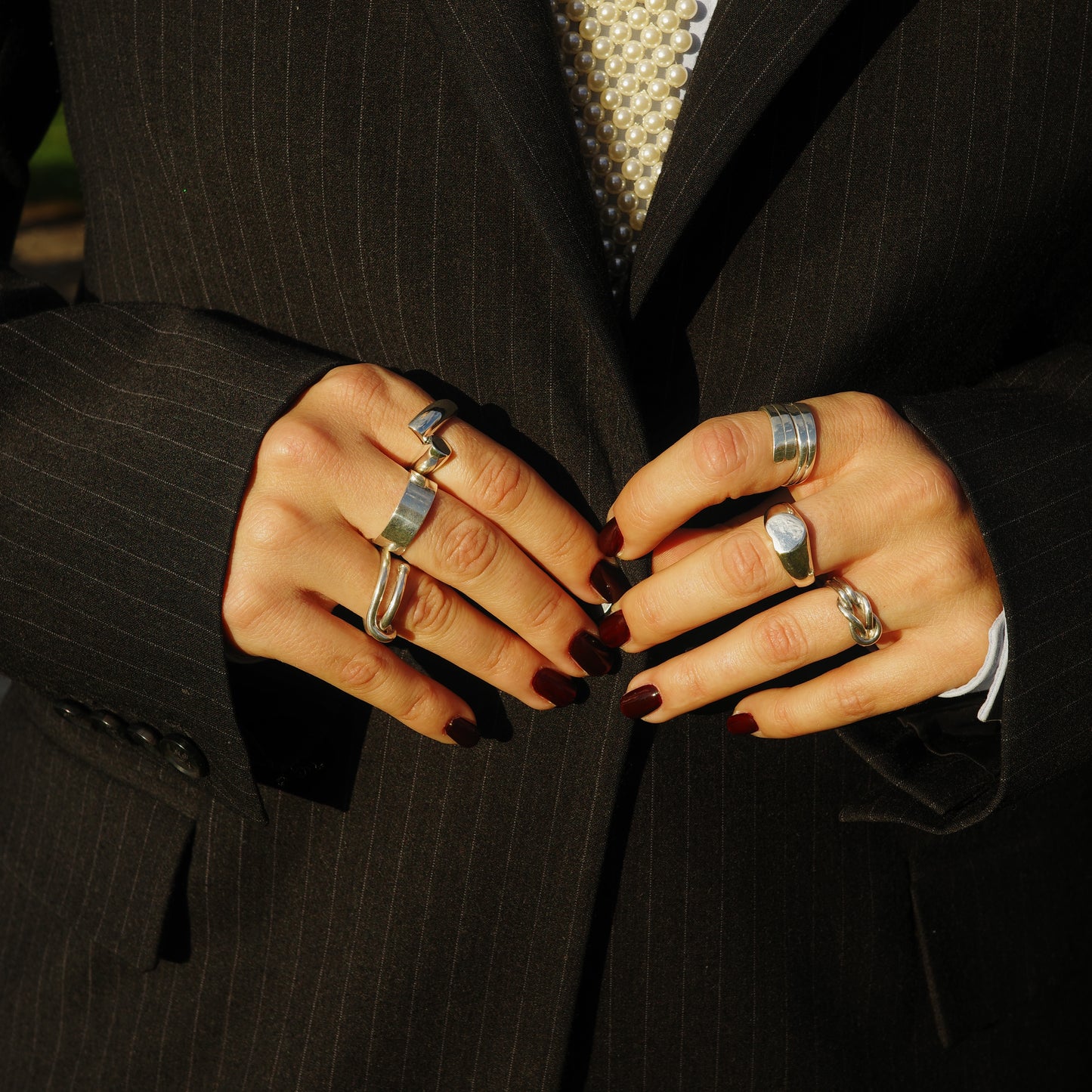 Double Knot Ring