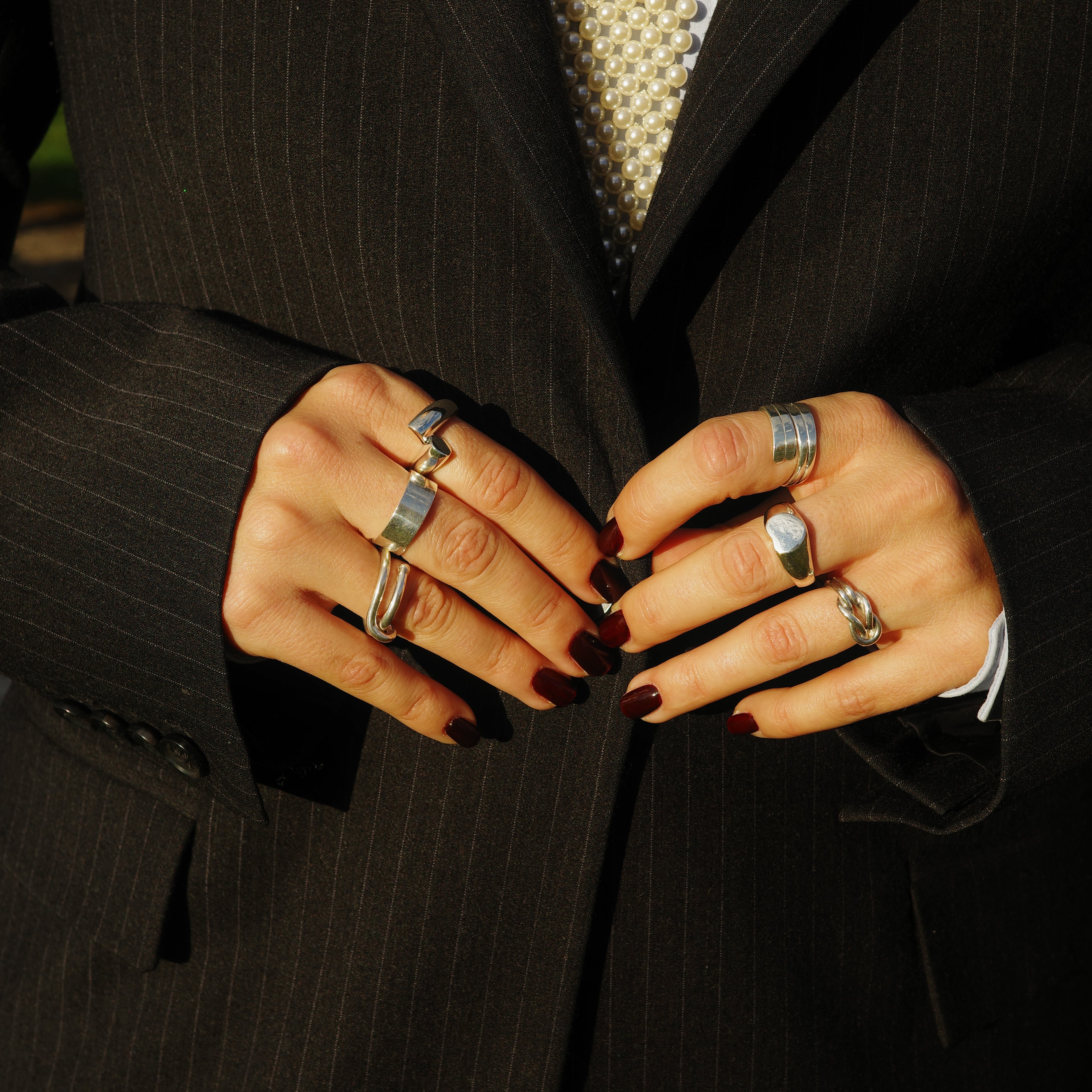 Double Knot Ring